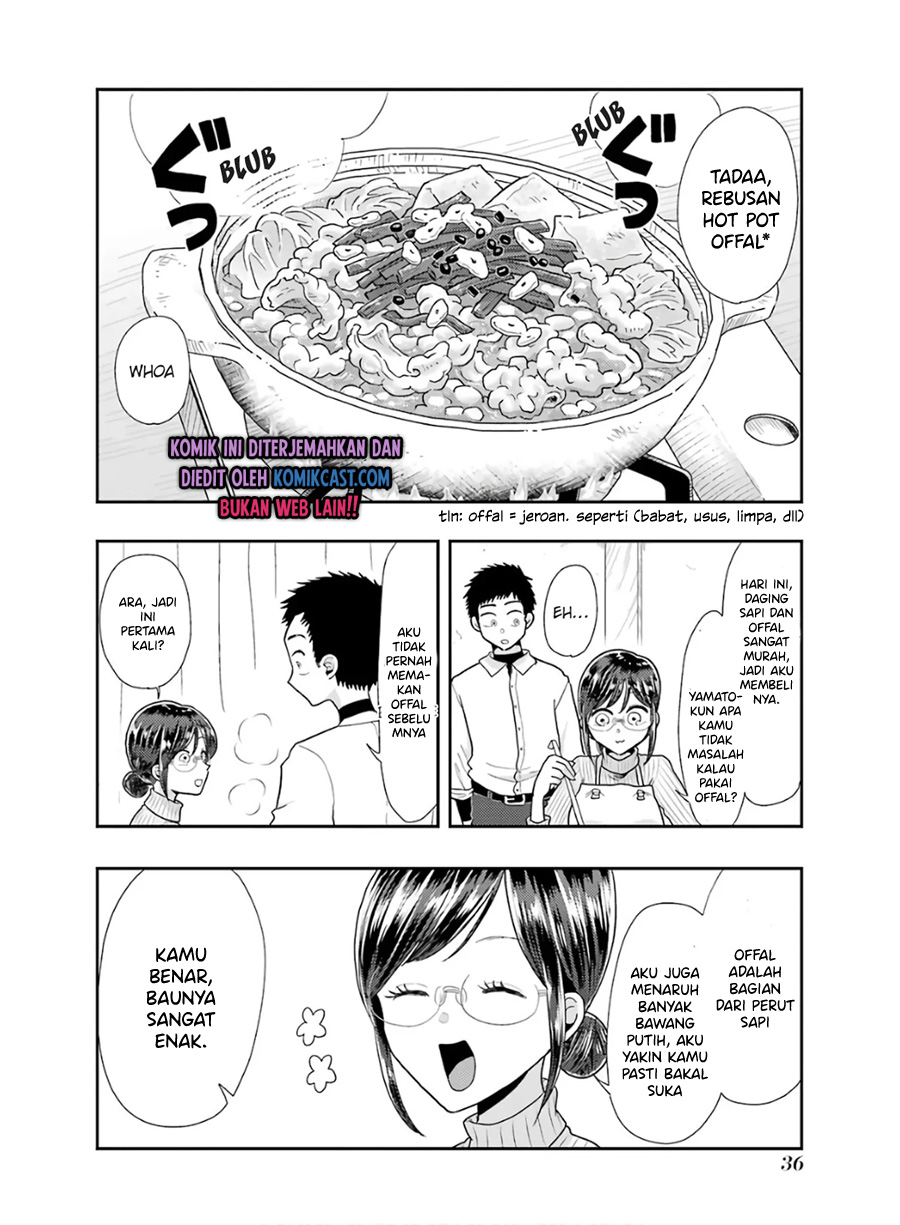 Yakumo-san wa Ezuke ga Shitai. chapter 59
